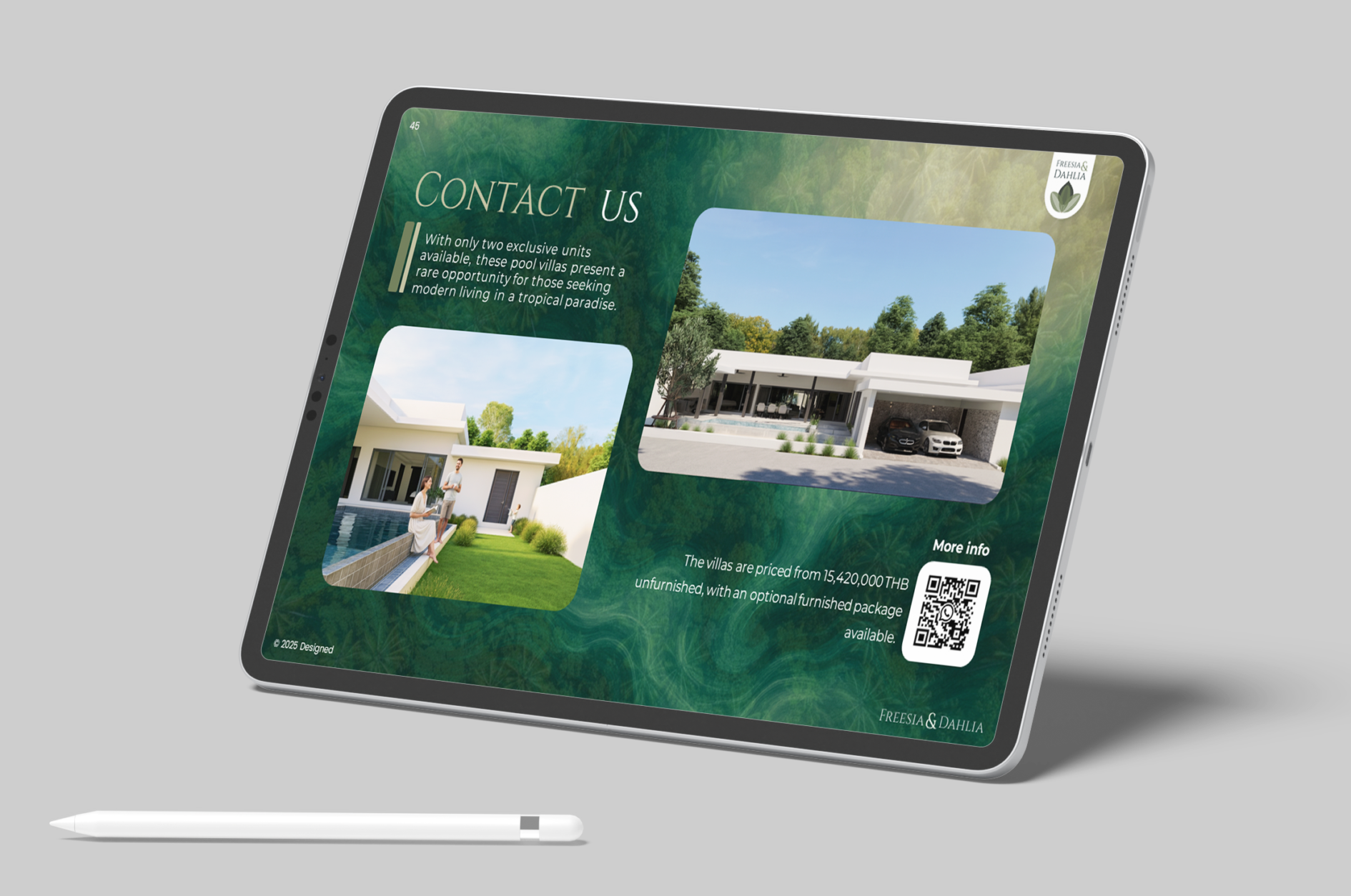Architectural Model UI