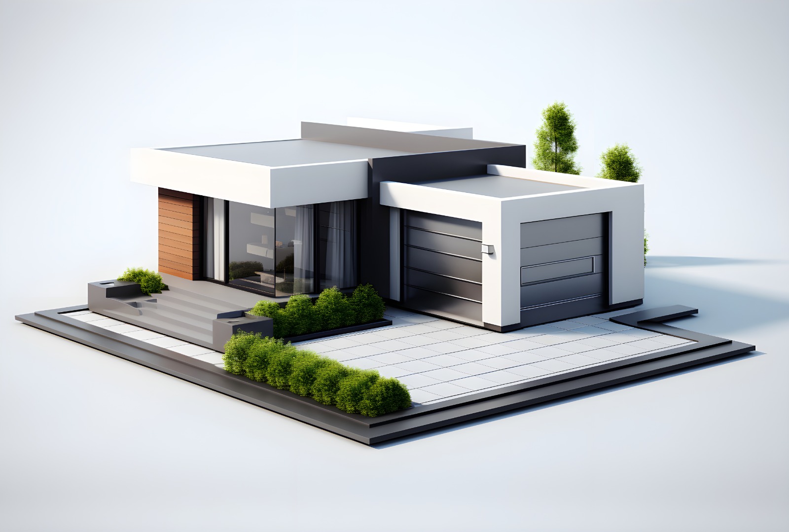3D Architectural Structural Asset