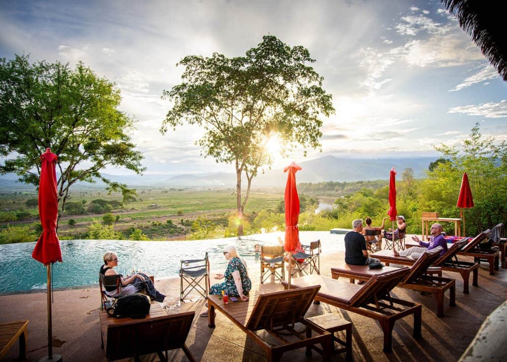 Elephant Hills pool view