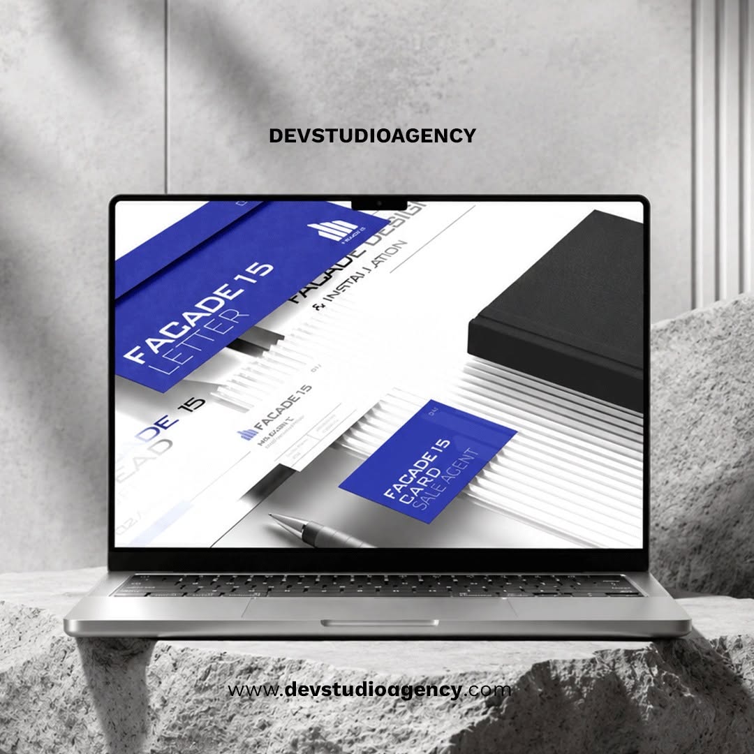 Facade 15 stationery