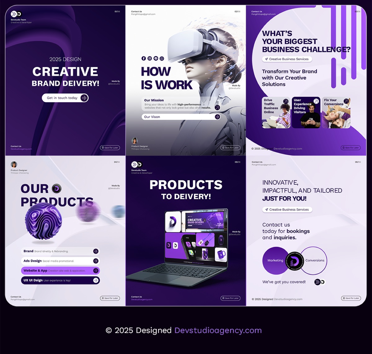 Social campaign kit